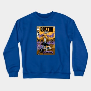 Doctor The Gallifreyan Crewneck Sweatshirt